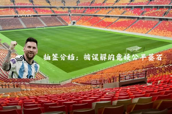 抽签分档：被误解的竞技公平基石